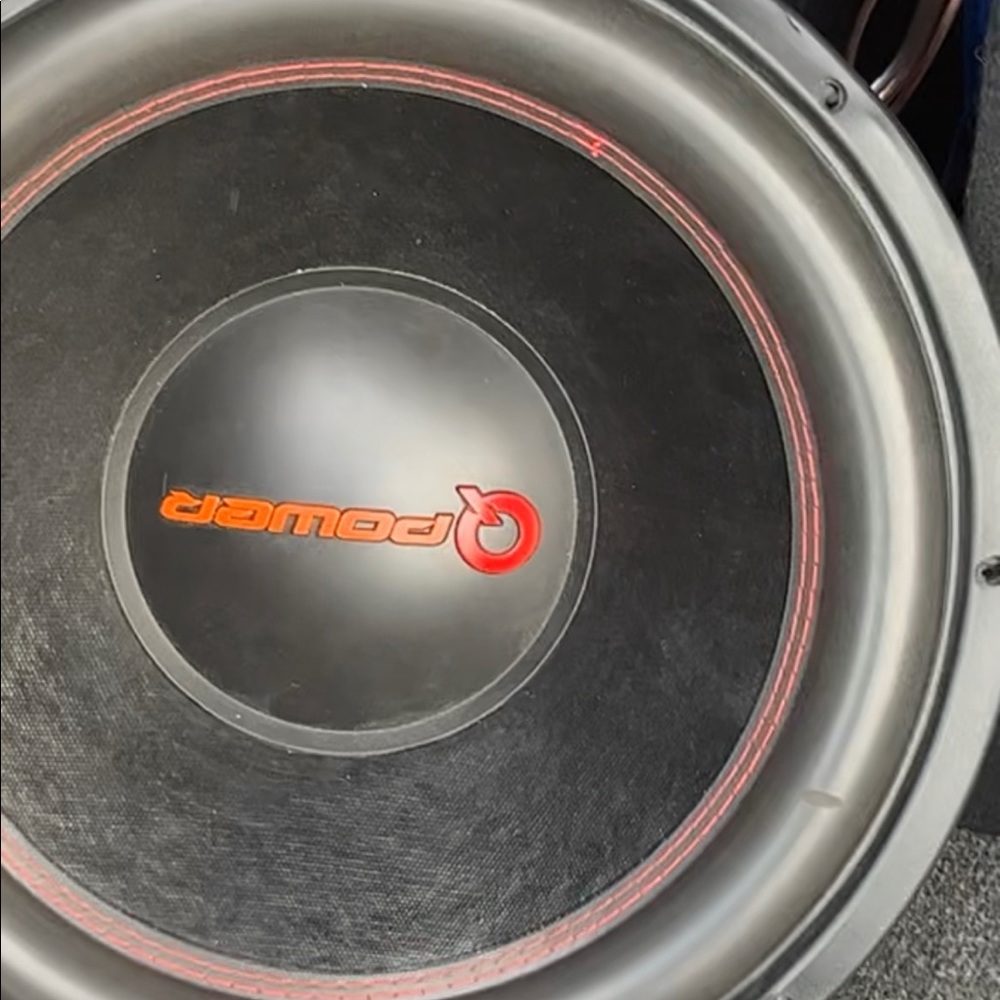 SUBWOOFERS
